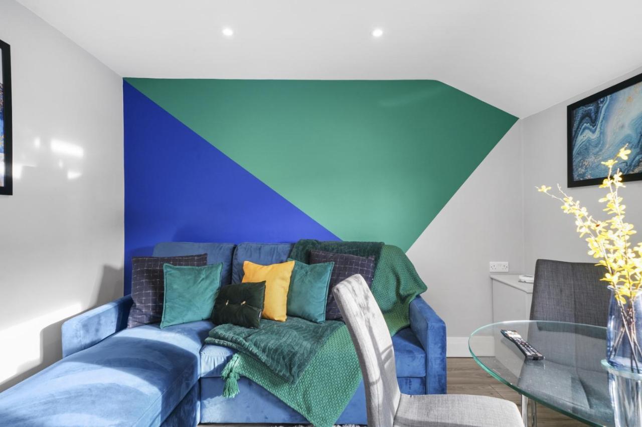 Stuning Central Oxford 2 Bedroom Flats Free Wifi Extérieur photo